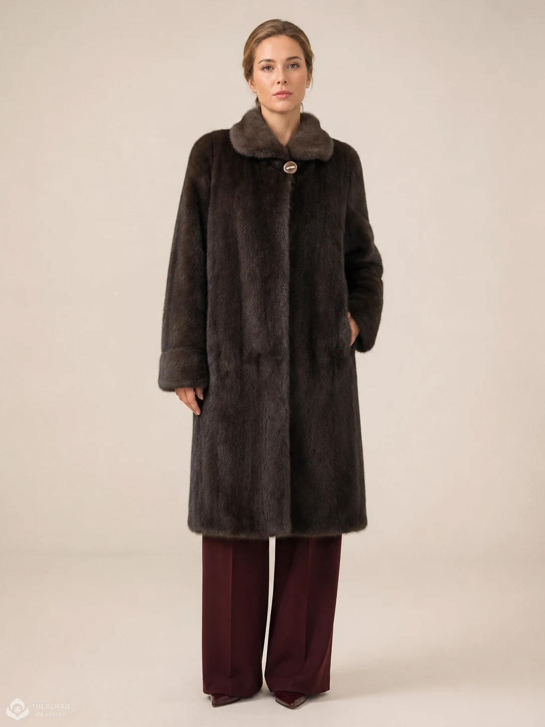 Норковая шуба «Белла»