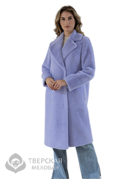 Пальто "Анита" цвет сирень
