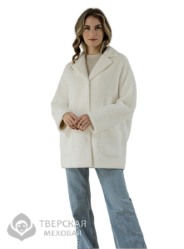 Пальто "Милана" цвет белый