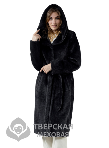 Пальто «Леди» цвет черный